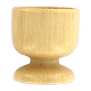 Coquetier design en bois Fackelmann Wood Edition