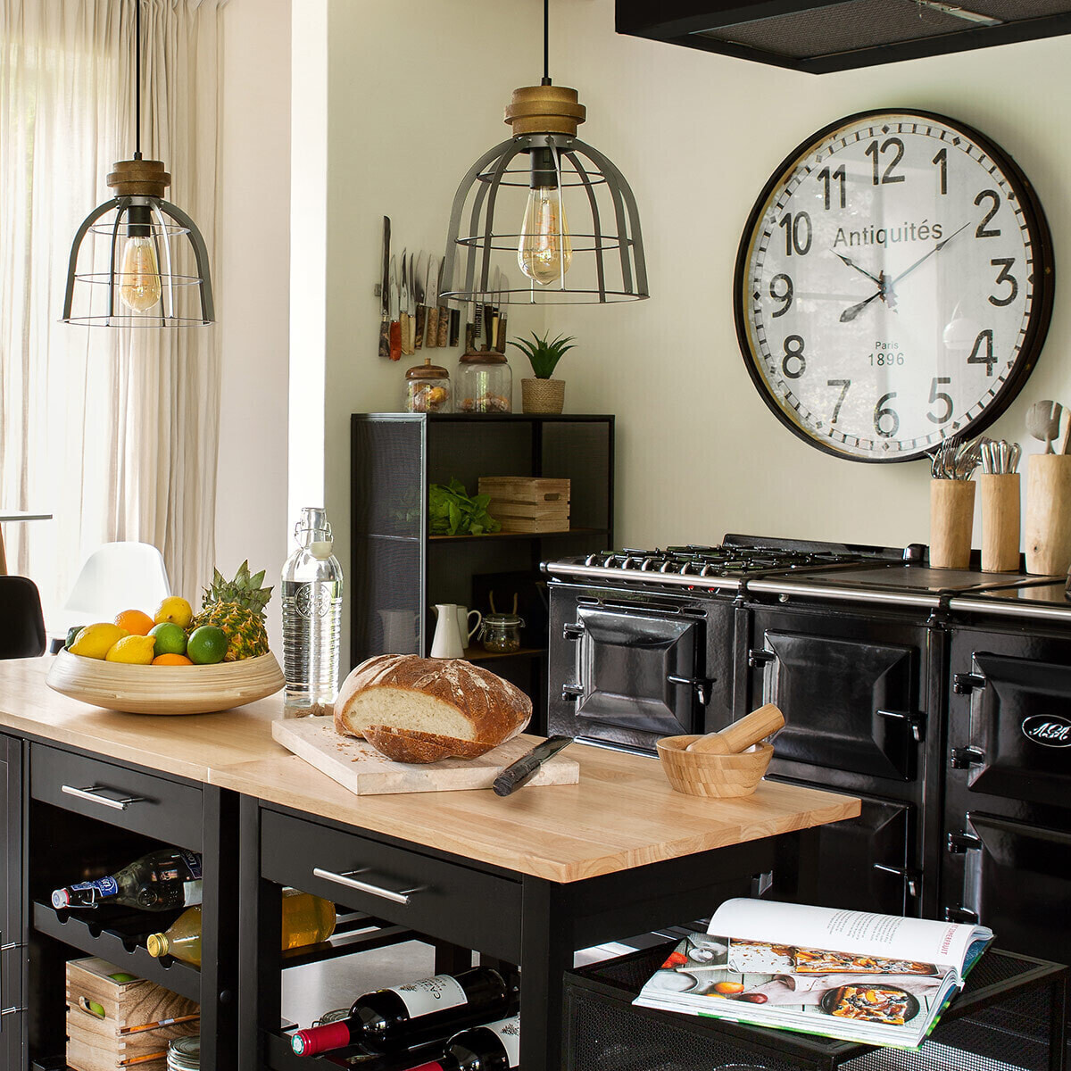 Suspension "Berry" - métal D25 cm