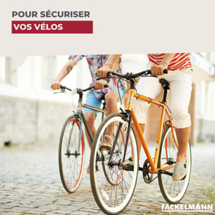 Cadenas câble à code à 3 chiffres Fackelmann Tecno