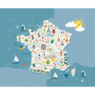 Papier peint panoramique Frenchy