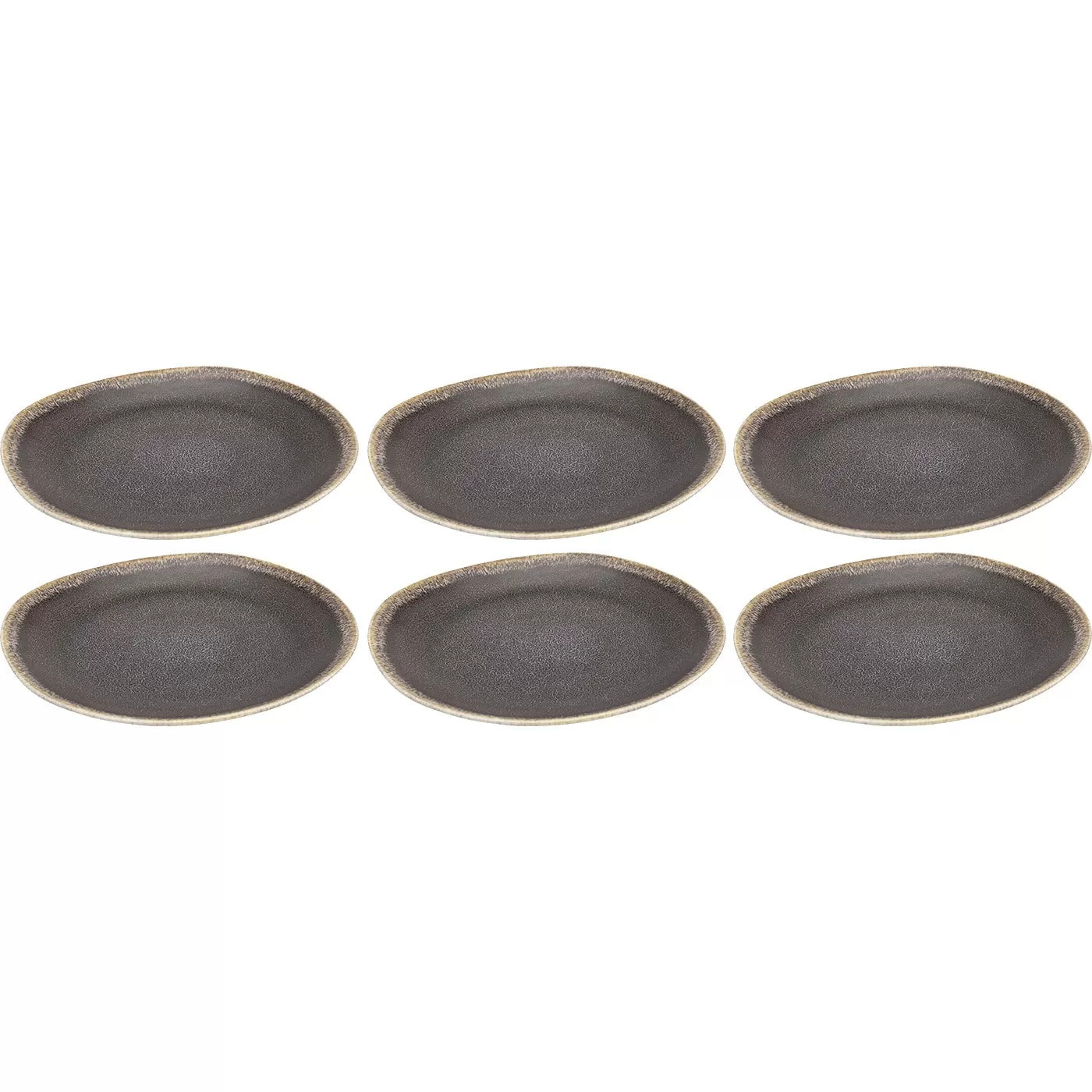 Assiettes Valerio 18cm set de 6 Kare Design