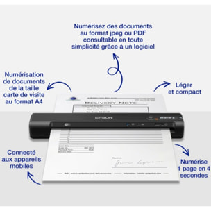 Scanner EPSON WorkForce ES-60W