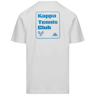 Kappa - Camisetas y tops Hombre Blanco - Logo Inno