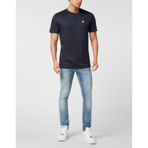 PHILIPP PLEIN T-Shirt Round Neck Ss SKULL