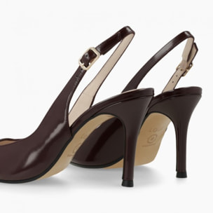 SANDALIAS BURDEOS SULIN