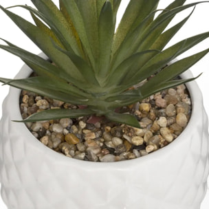 Plante artificielle "Ananas" H21cm
