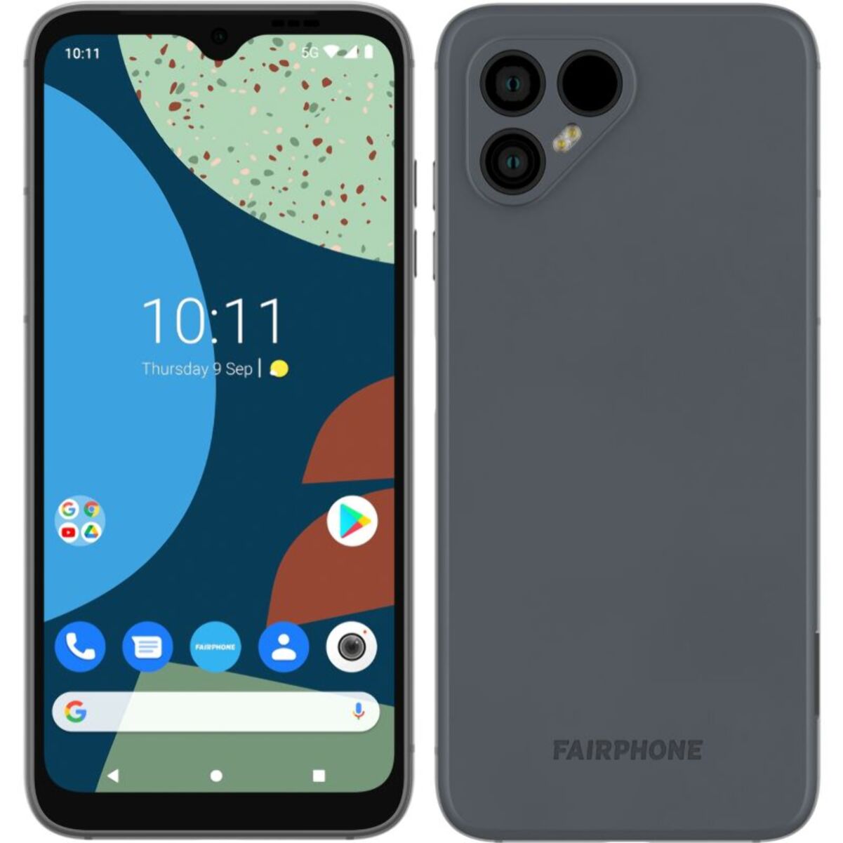 Smartphone FAIRPHONE 4 Gris 128 Go