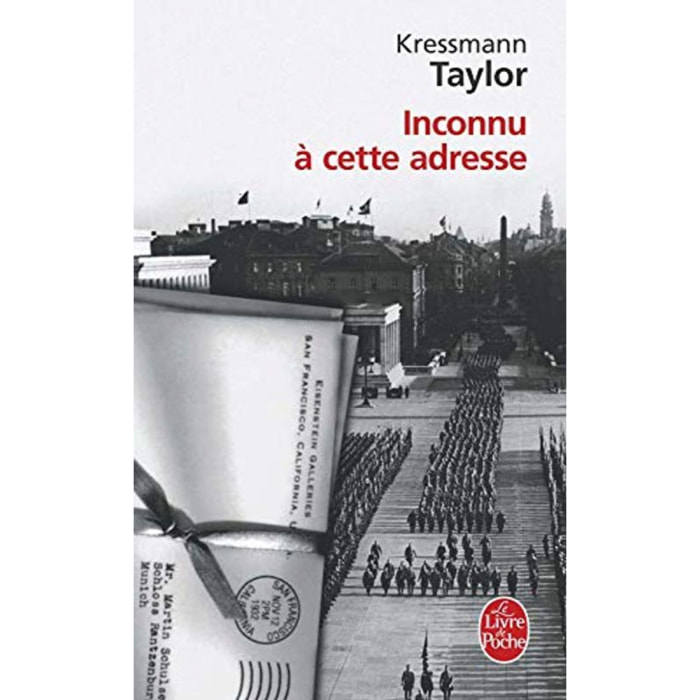 Kathrine-Kressmann Taylor | Inconnu à cette adresse | Livre d'occasion