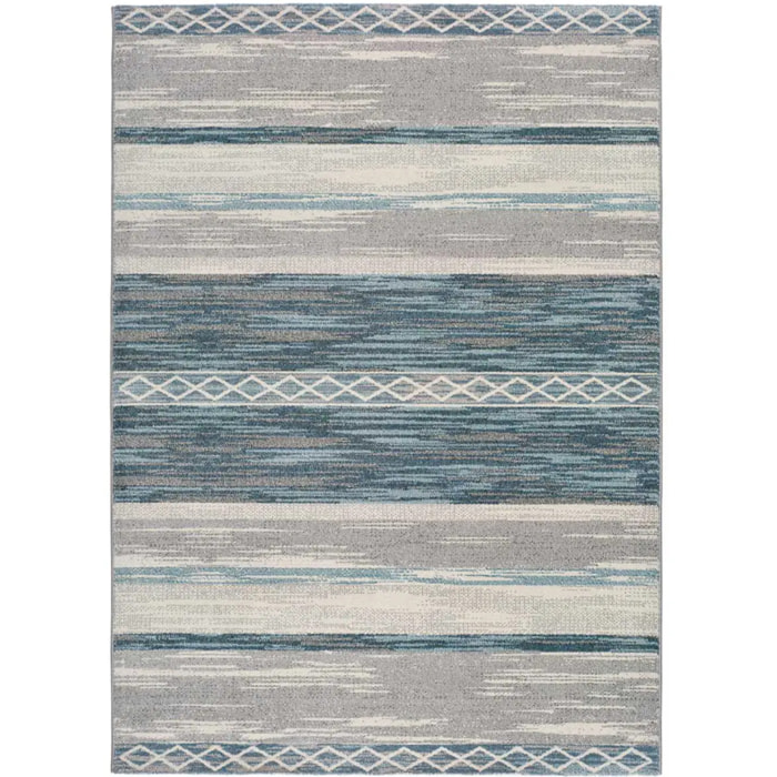 DREAMS Alfombra geométrica en gris, varias medidas disponibles