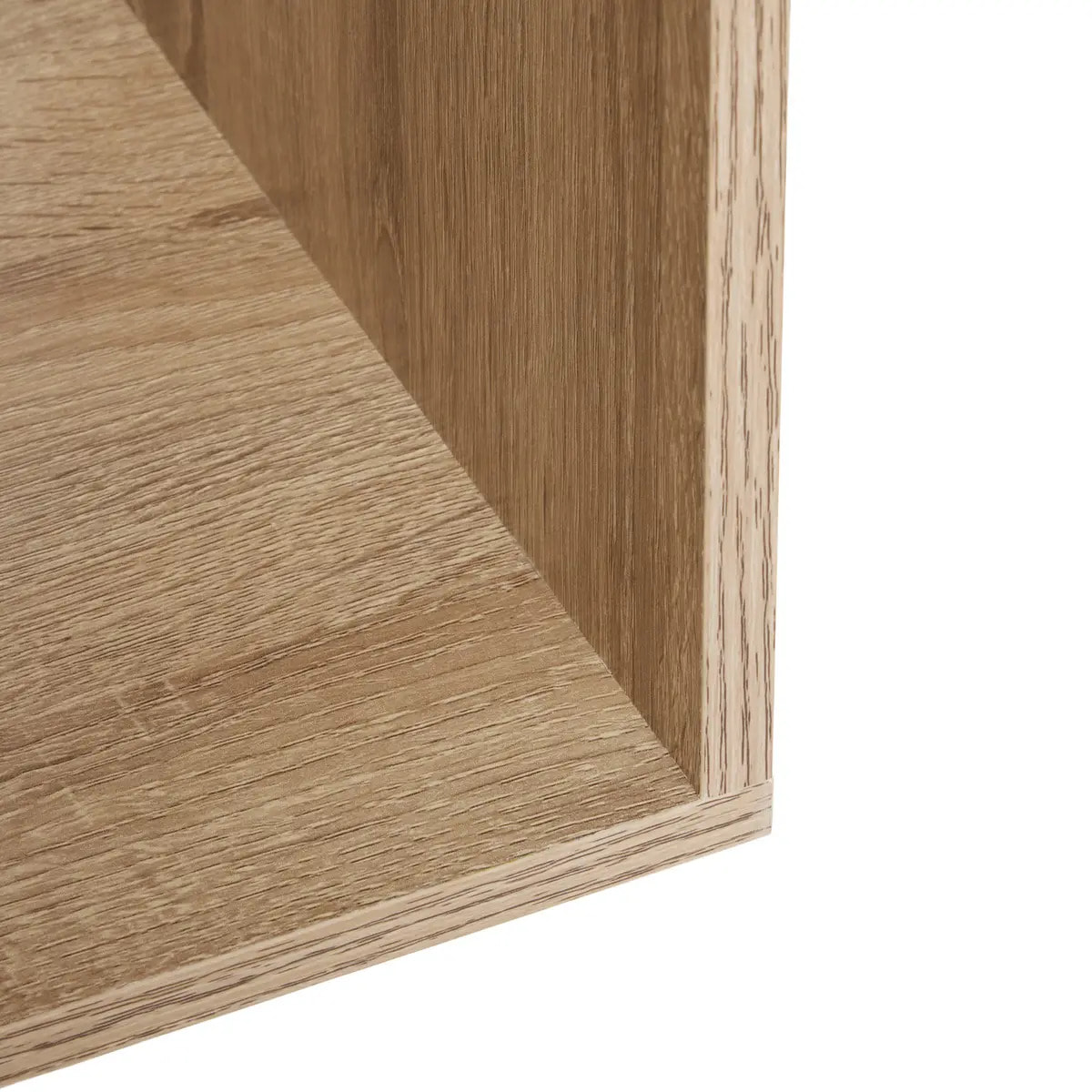 Étagère 1 case "Mix N' Modul" effet bois naturel