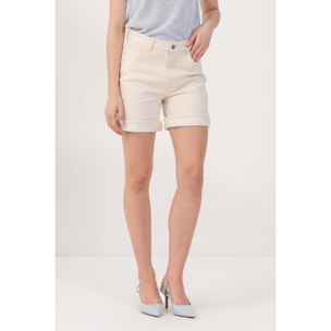 Kocca - Shorts con risvolto Donna