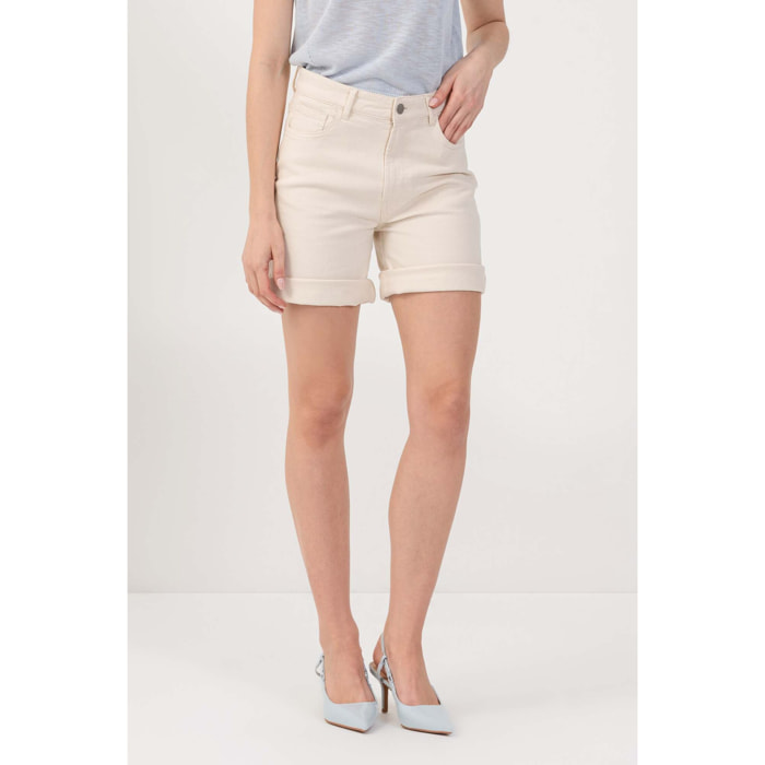 Kocca - Shorts con risvolto Donna