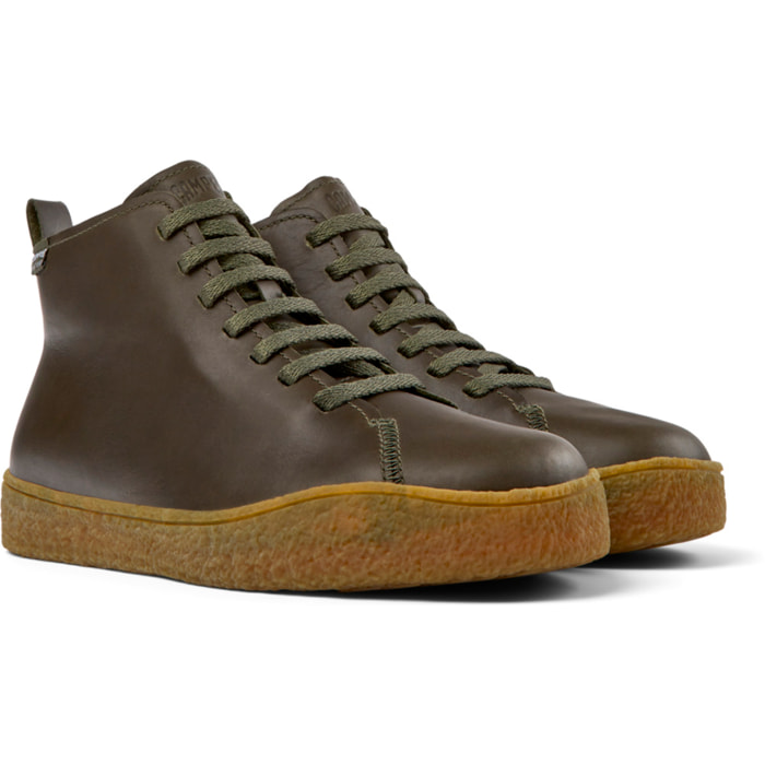 CAMPER Peu Terreno - Botines Verde Hombre