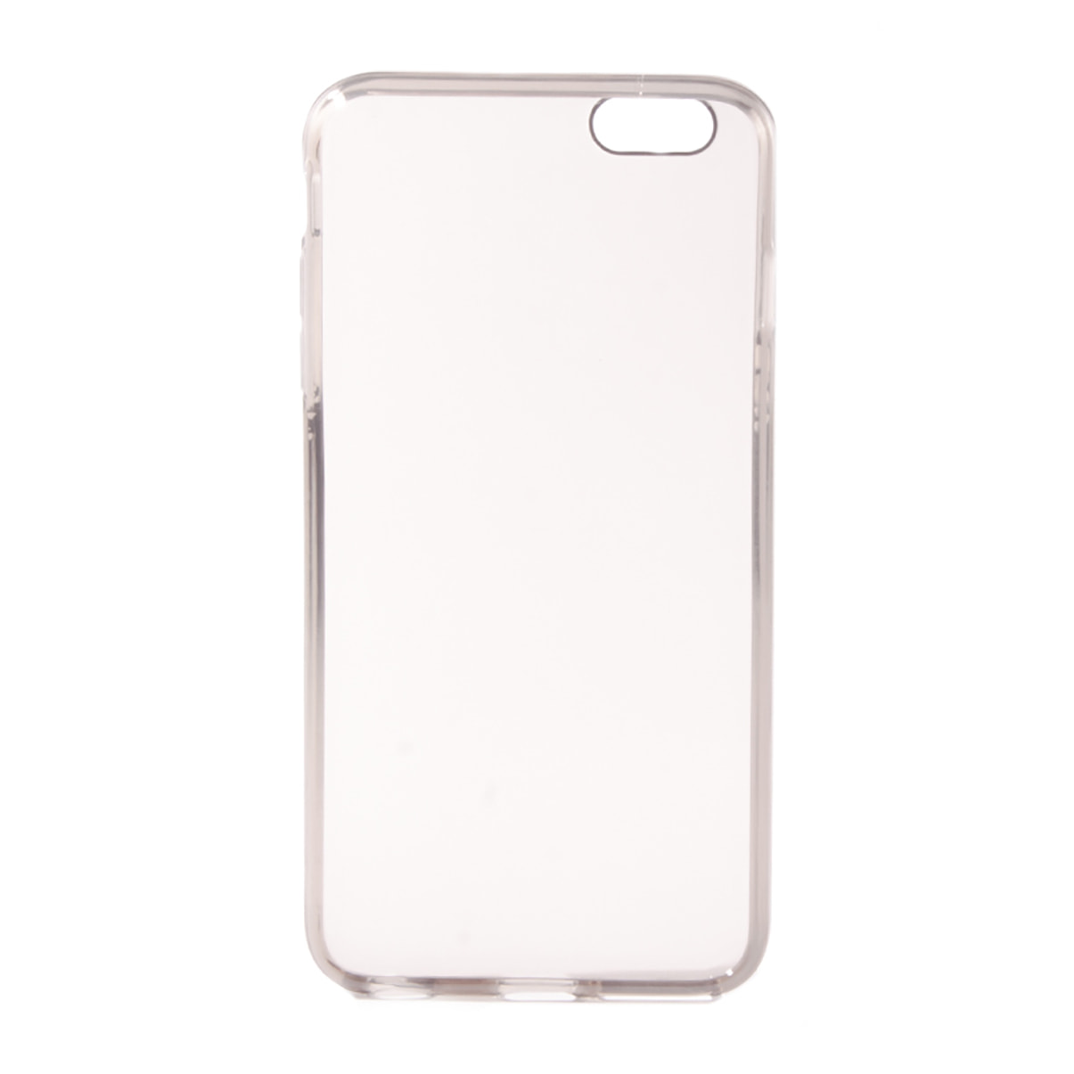 DAM Custodia in gel trasparente per iPhone 6/6S PLUS 8x1x16 Cm. Colore trasparente
