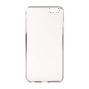 DAM Custodia in gel trasparente per iPhone 6/6S PLUS 8x1x16 Cm. Colore trasparente