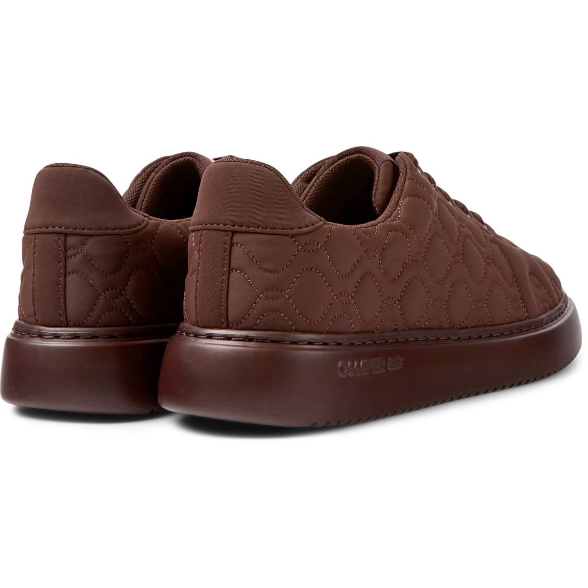 Zapatillas - CAMPER Runner K21 - Burdeos - Textil técnico (poliéster reciclado)