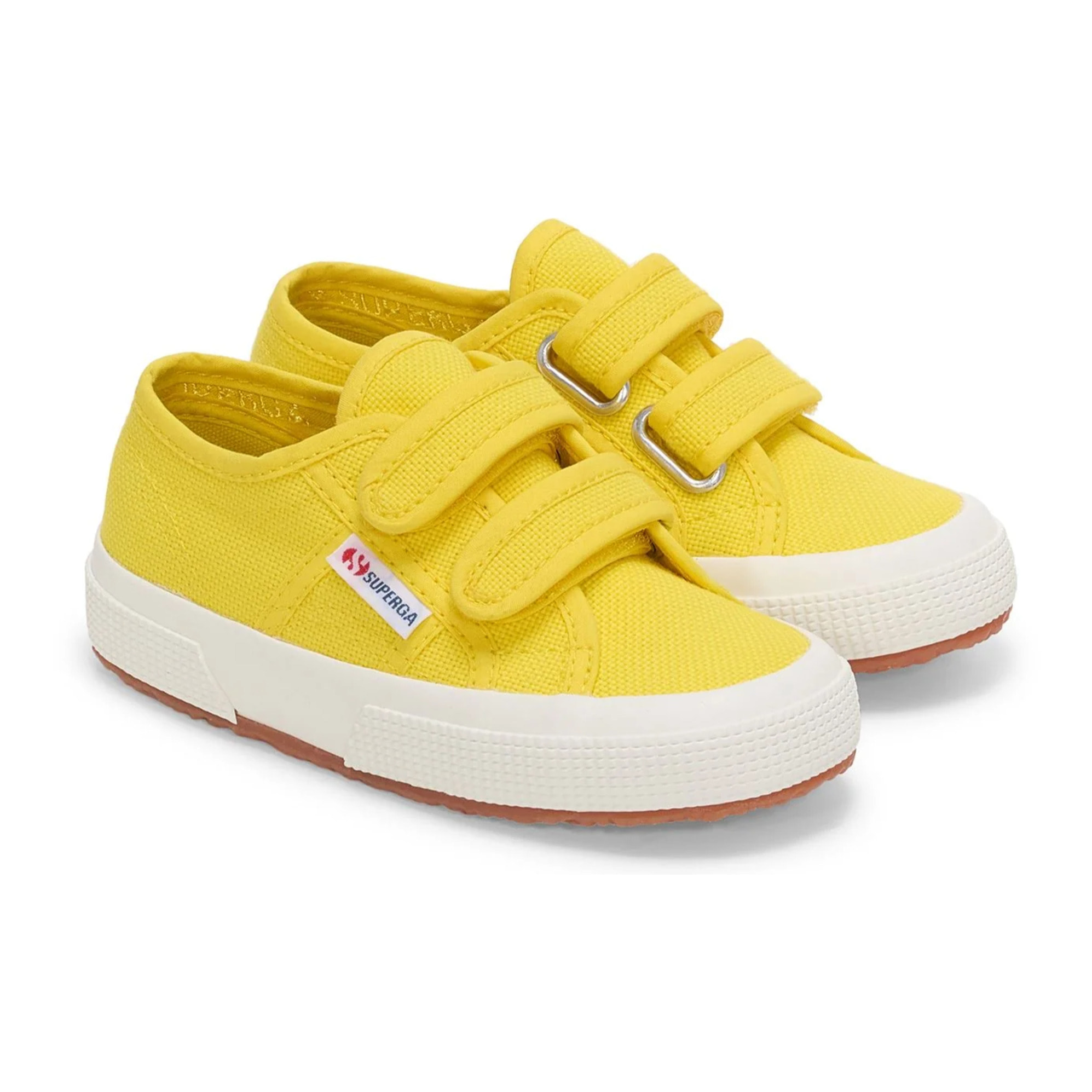 Le Superga Bambino/a Giallo 2750-Cotjstrap Classic