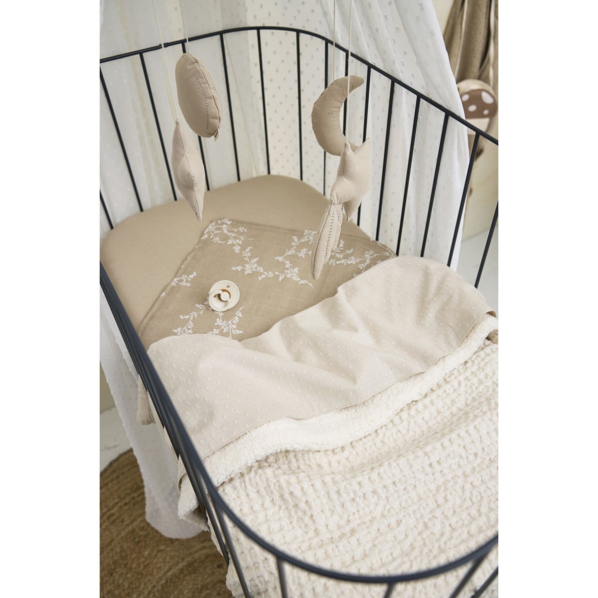 Manta Minicuna Moufflon Tog 2.0 Me-Waffle