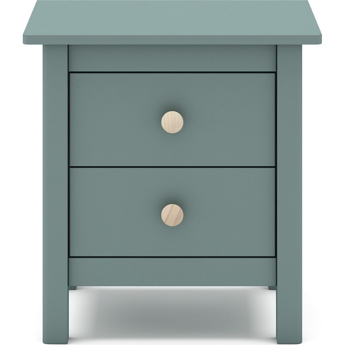 Table de chevet enfant 2 tiroirs en bois - MELVIN