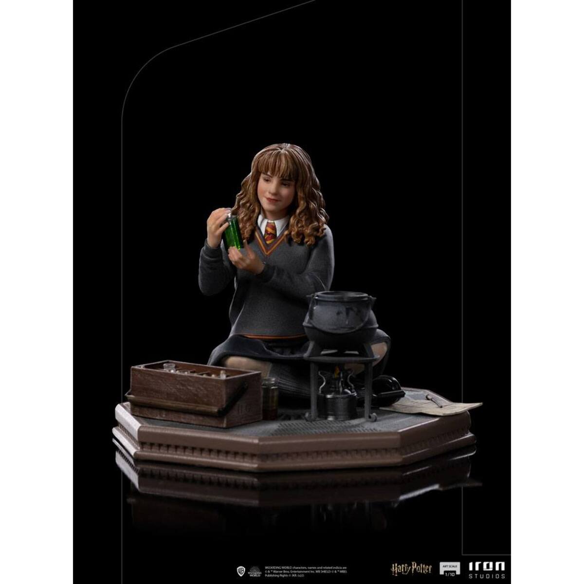 Harry Potter Art Scale Statua 1/10 Hermione Granger Polyjuice 9 Cm Iron Studios