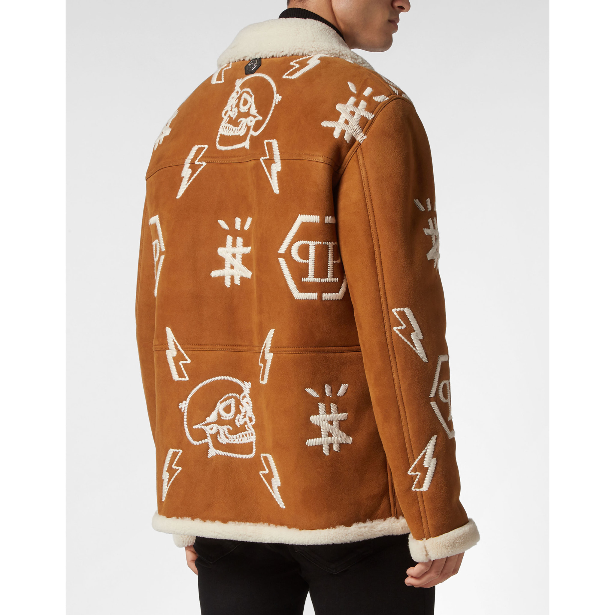 PHILIPP PLEIN Coat MONOGRAM