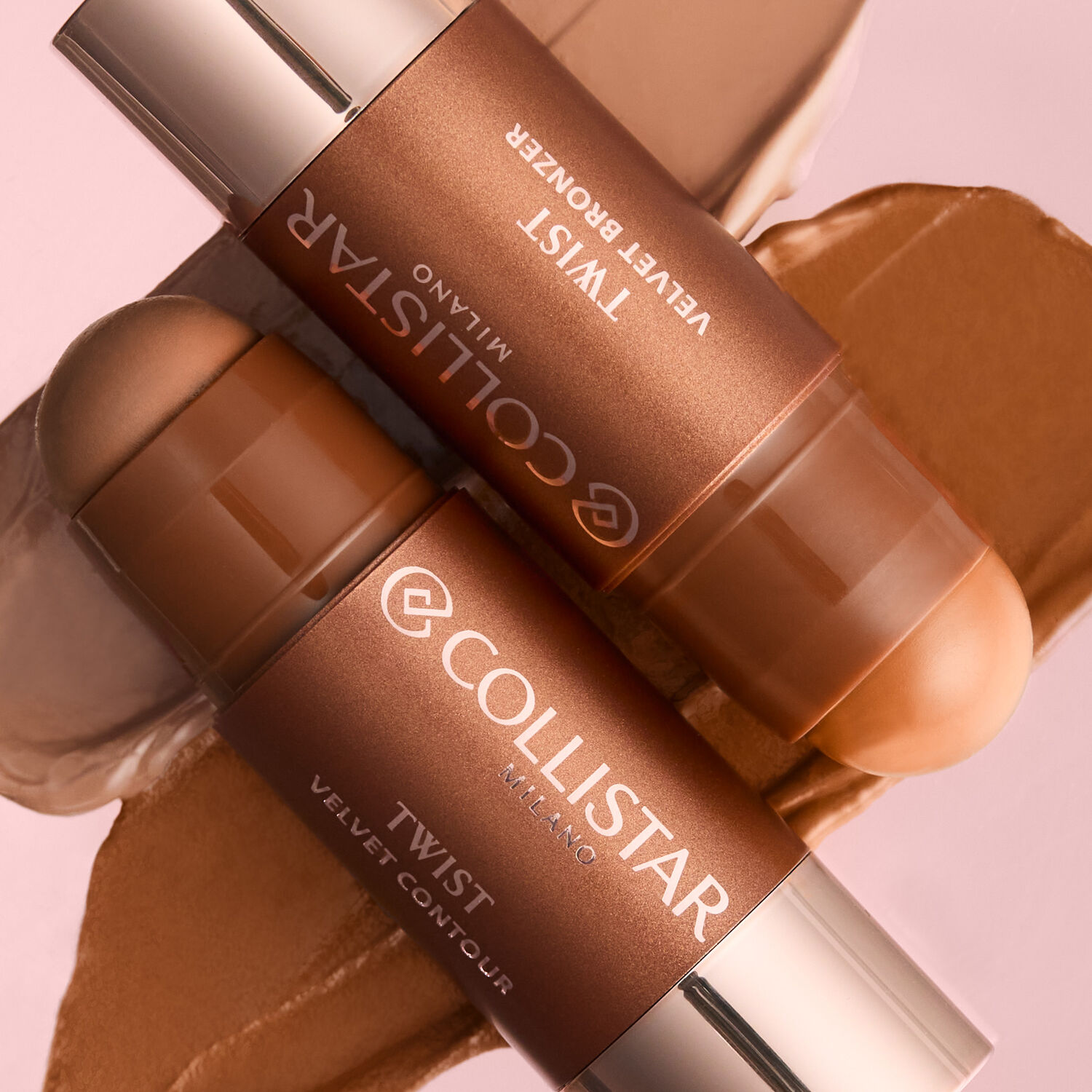 Twist Velvet Contour - Stick Bronzer Fini Mat Naturel et Velouté 5 g