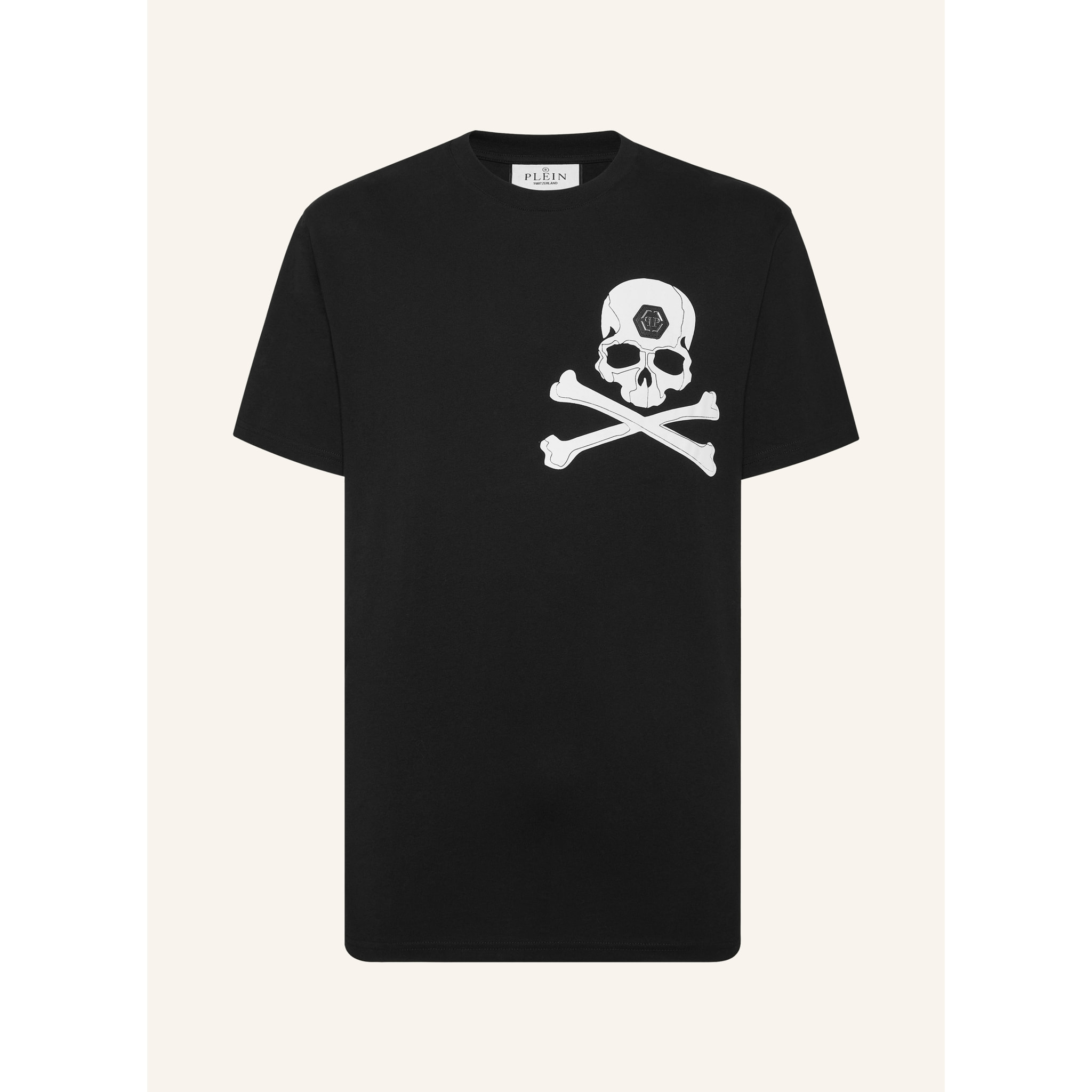 PHILIPP PLEIN Camiseta Cuello Redondo SKULL&BONES