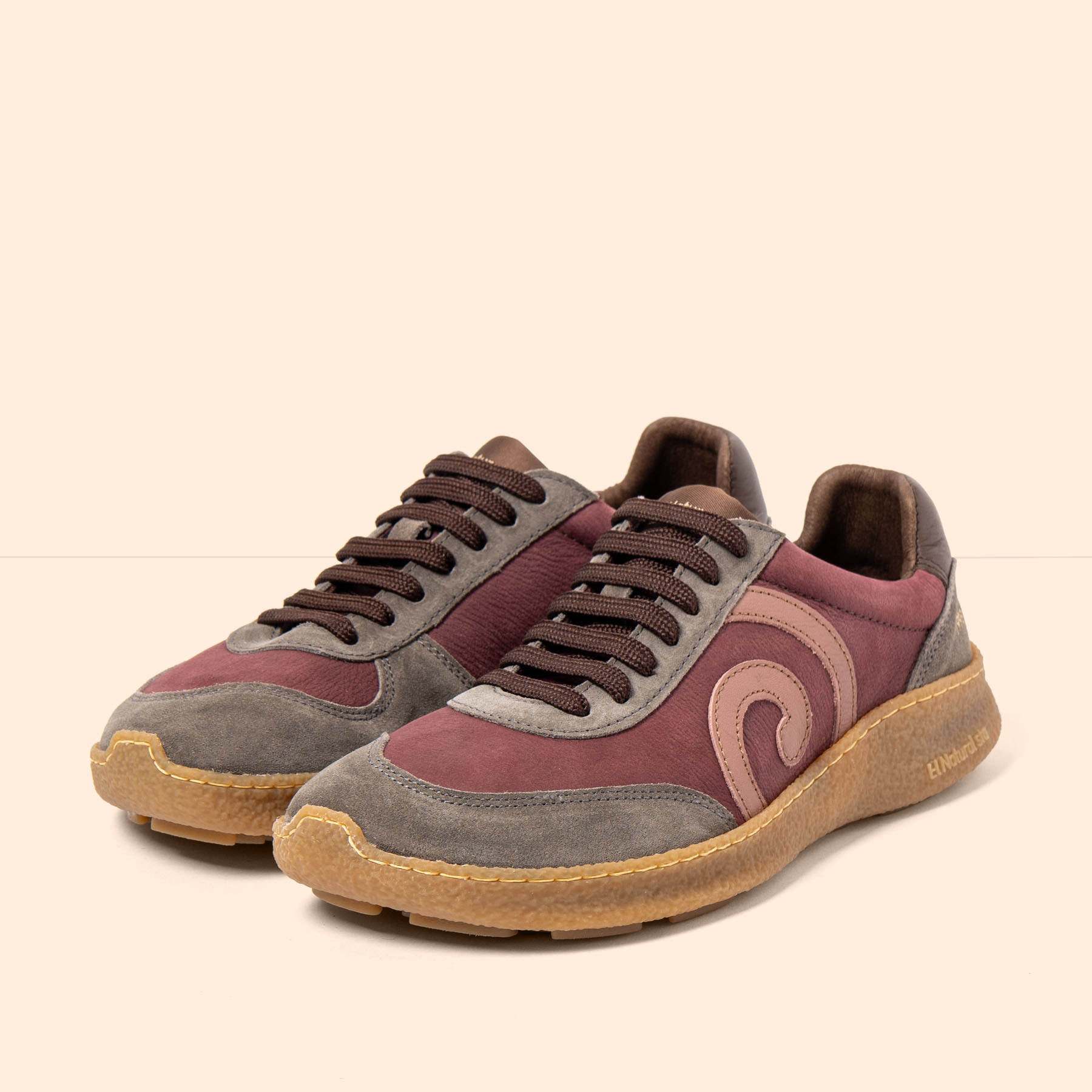Zapatos N5435 MULTI LEATHER MULTI RIOJA/OROEL color Multi rioja