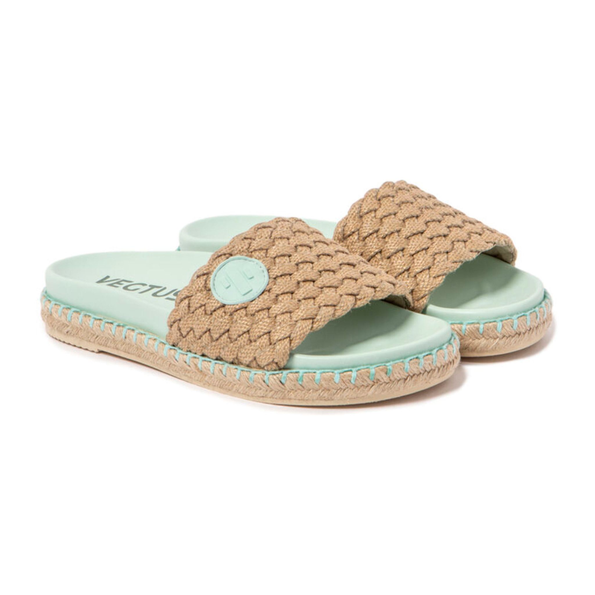 Chanclas para Mujer - VEGTUS Dingo Green Green Cactus