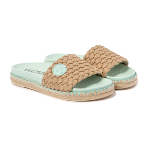 Chanclas para Mujer - VEGTUS Dingo Green Green Cactus