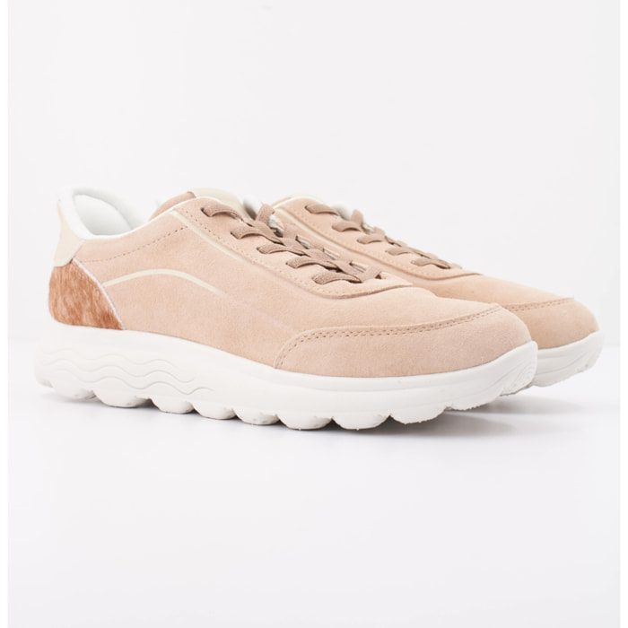 Sneakers de  Mujer de la marca GEOX  modelo D657MA 022NF BEIS