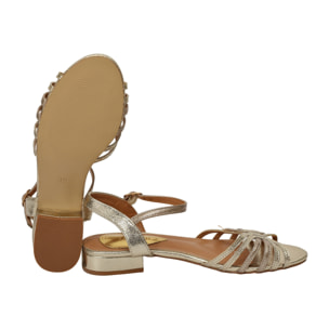 Sandali bassi - tacco 3,0 cm