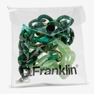 Cadena Gafas Link Chain Verde D.Franklin