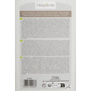 Film protecteur pour bois exotique finition transparente 1L