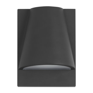 FORLIGHT Kala - Aplique de Pared Exterior GU10. Resistente para Exteriores IP44. Ideal para Terrazas | Balcones | Jardines y Po