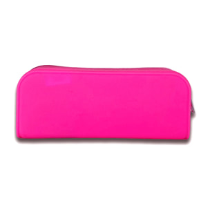 BAULETTO IN SILICONE  NEON FUXIA FLUO