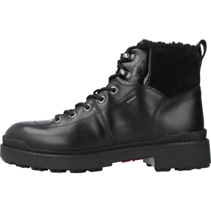 Botines Mujer de la marca GEOX  modelo D NEVEGAL B ABX NEGRO