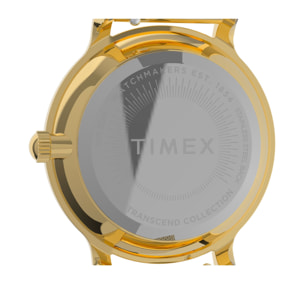 Timex Reloj Analógico De Cuarzo Transcend