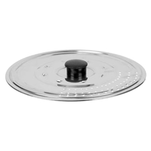 Tapa sarten metal con escurridor colección kinvara