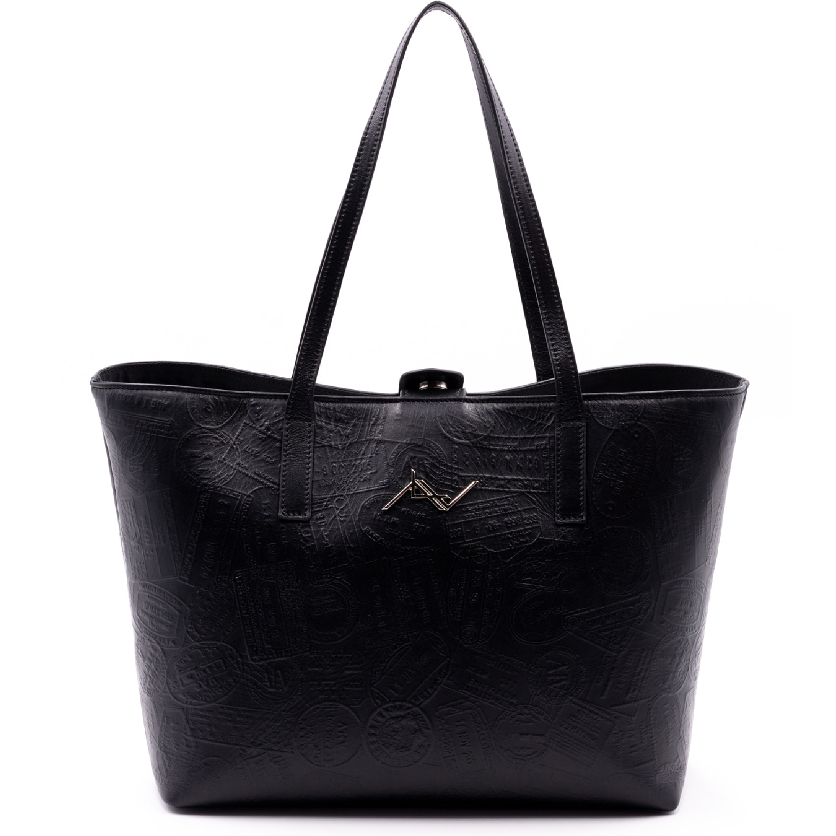 Borsa a spalla  da donna In Vera pelle Made in Italy 32x26x17 cm