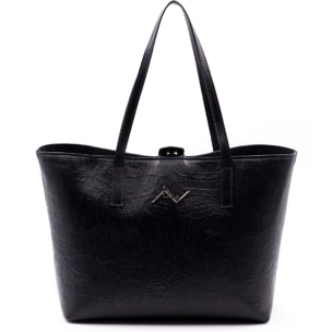 Borsa a spalla  da donna In Vera pelle Made in Italy 32x26x17 cm