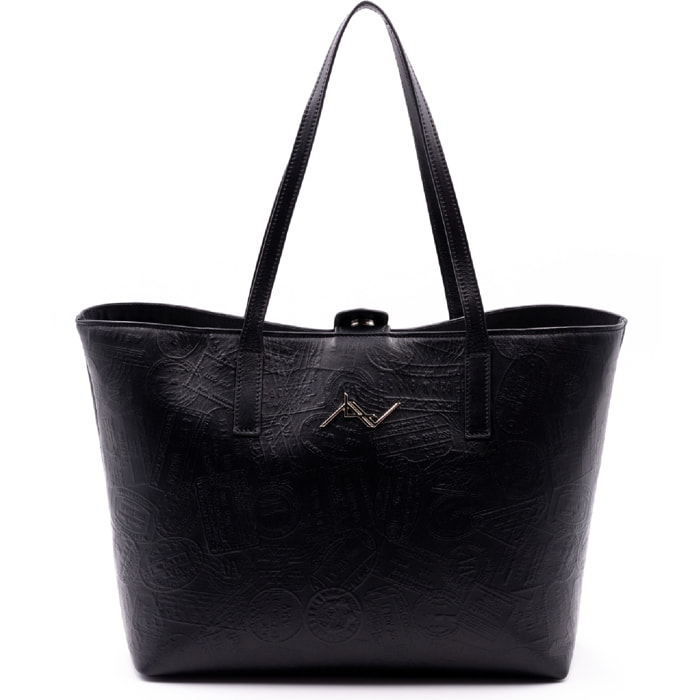 Borsa a spalla  da donna In Vera pelle Made in Italy 32x26x17 cm