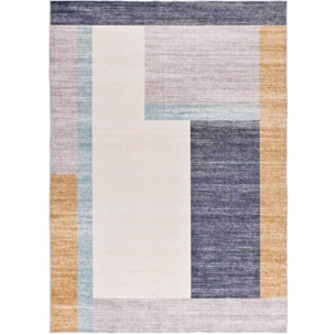 Alfombra impresa geométrica multicolor Class, varias medidas disponibles