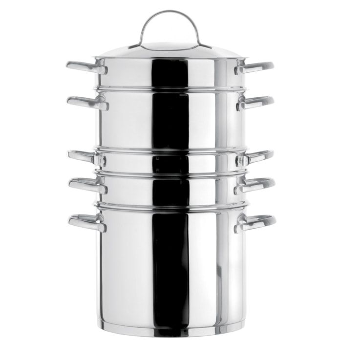 Elysée - "Le Cuisinox" Set Cuisson Vapeur 6 pièces