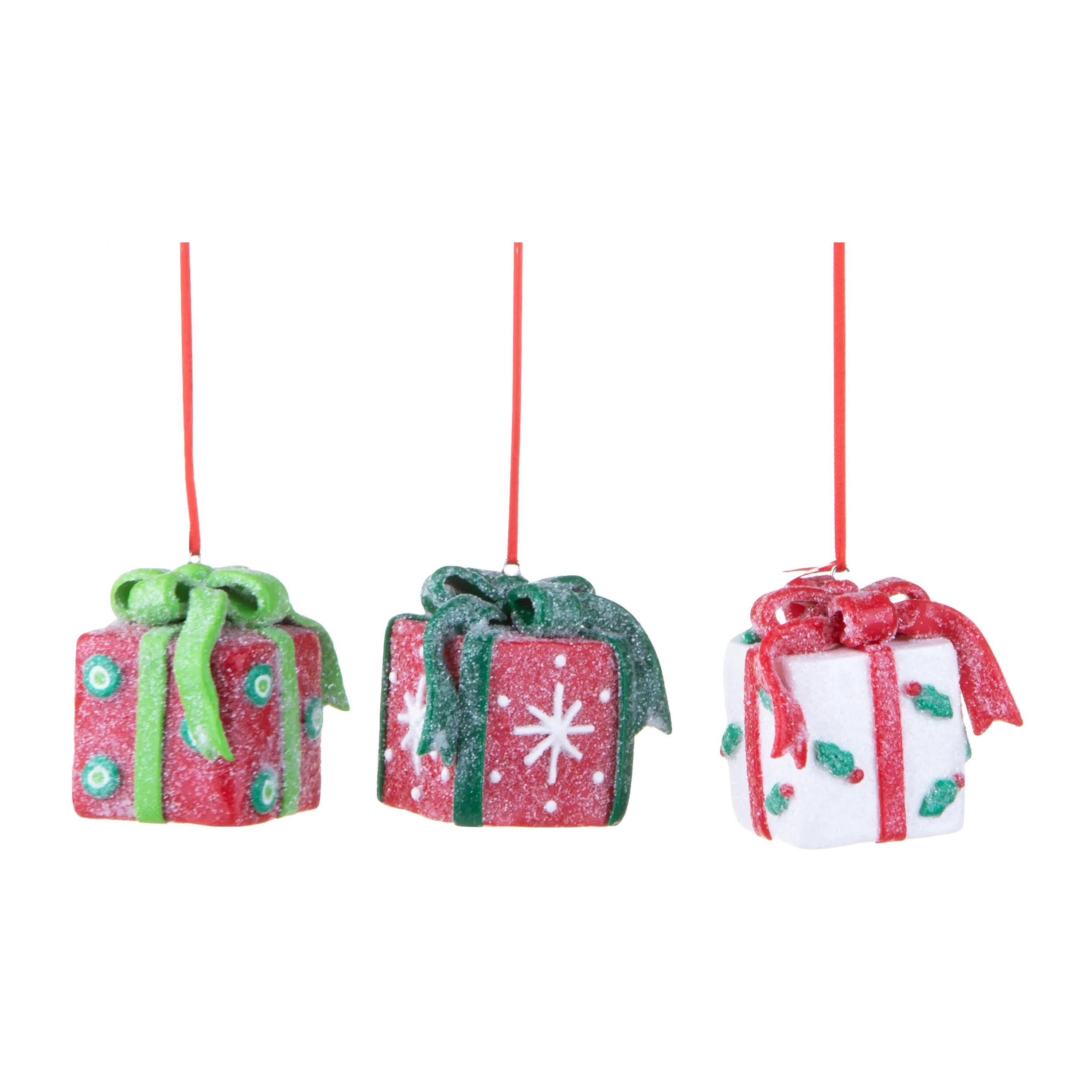 Sfere 3 pezzi assortite - Pezzi 4 - 5,5xH5x3,7cm - Bianchi Dino SpA