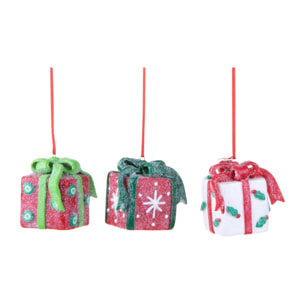 Sfere 3 pezzi assortite - Pezzi 4 - 5,5xH5x3,7cm - Bianchi Dino SpA