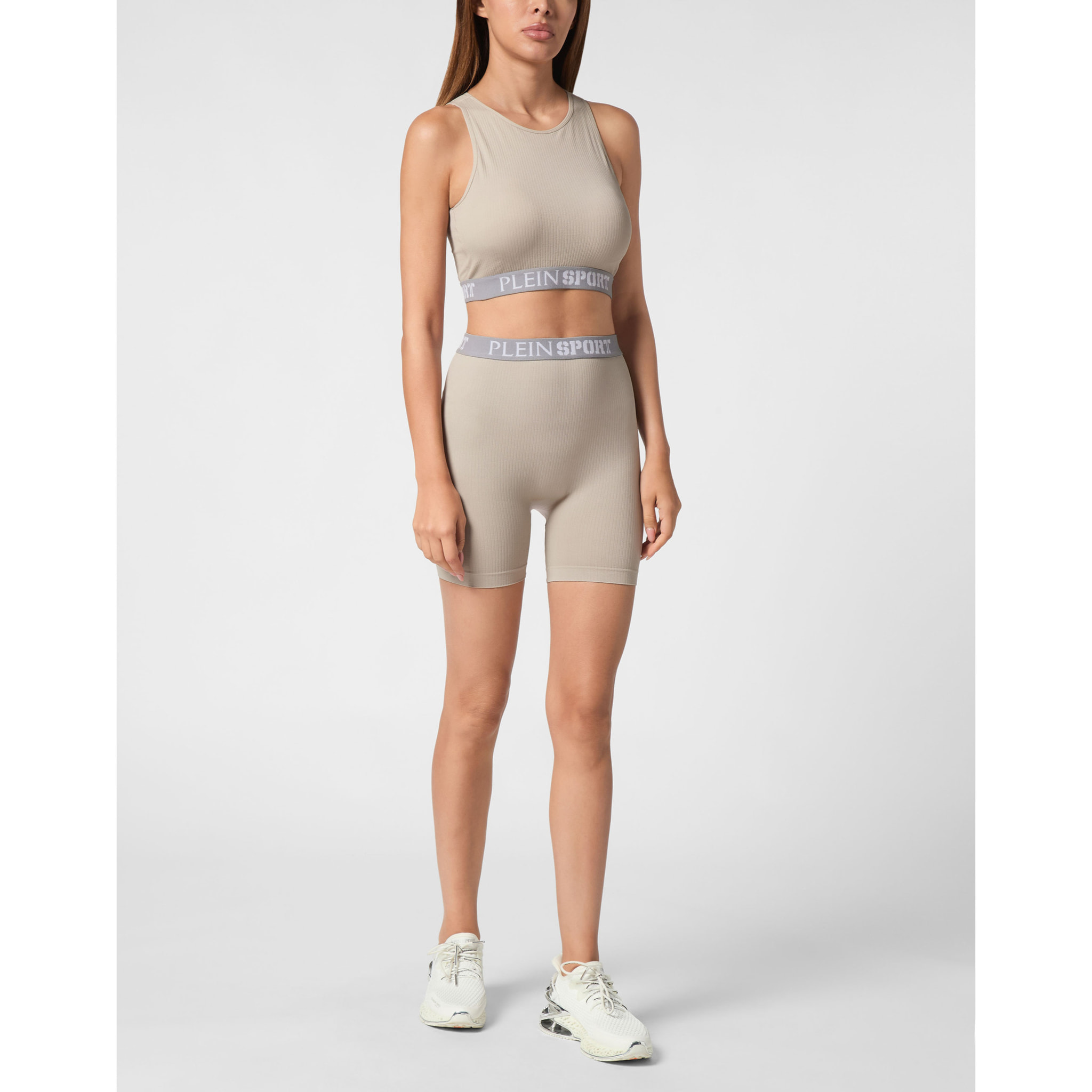 PLEIN SPORT Sports Bra LOGO