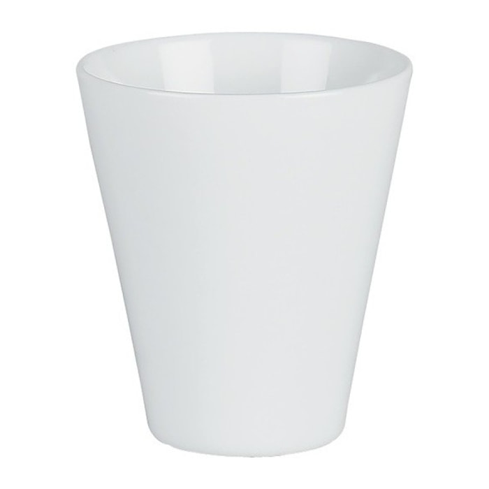 Spirella Gobelet Porcelaine MAX LIGHT Blanc