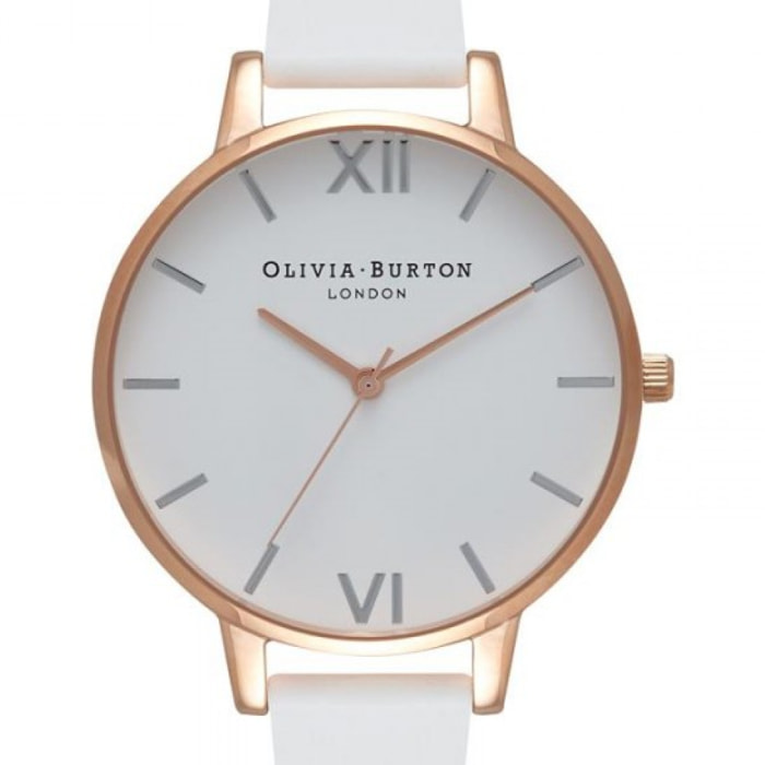 Reloj Olivia Burton OB16BDW11 Mujer Analogico Cuarzo con Correa de Piel sintetica