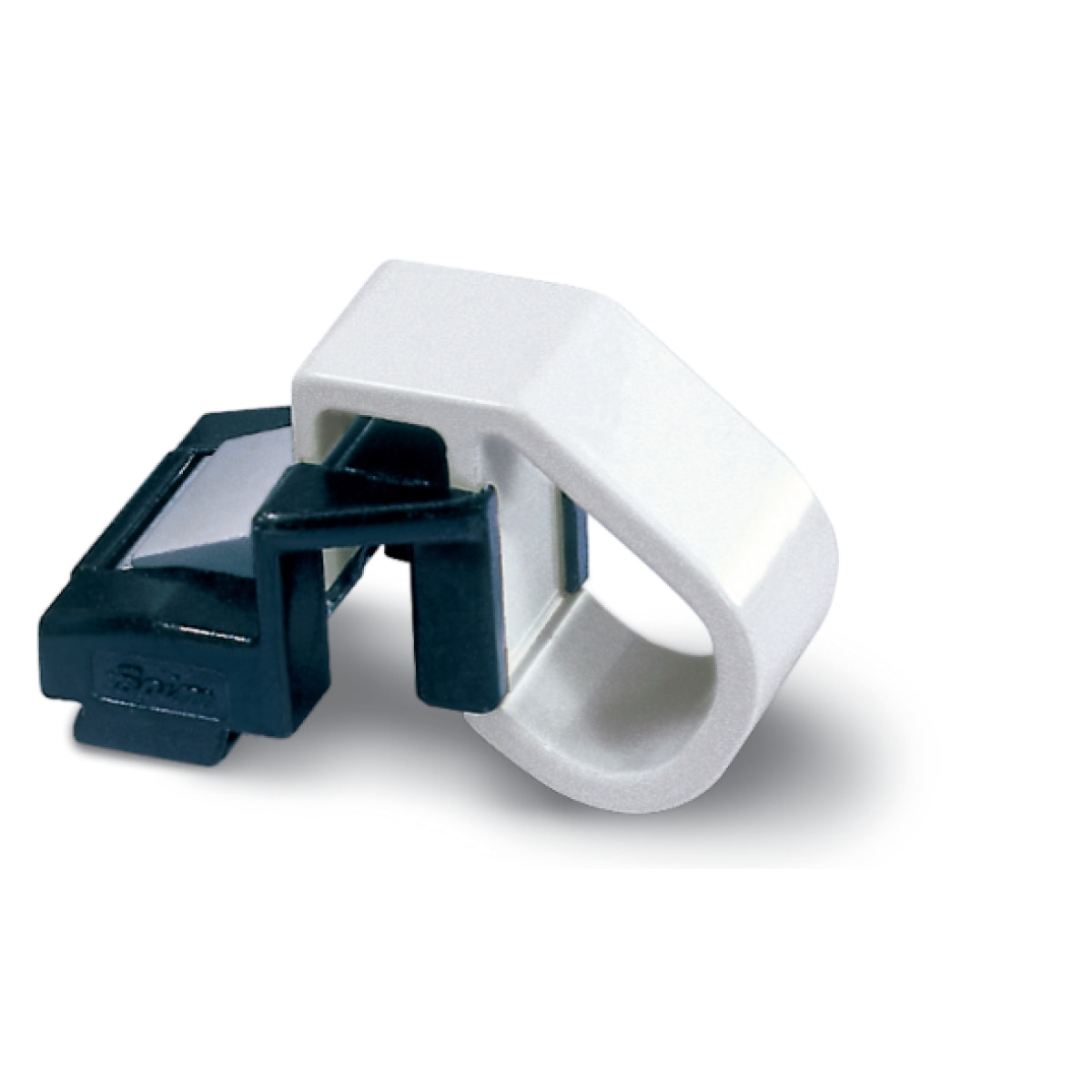 Loqueteau SUPERCLAK noir 9005 - FAPIM - 3217